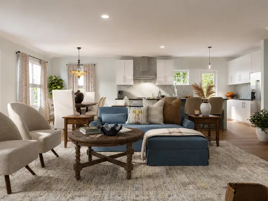 Living Room · Classic designed by Katherin