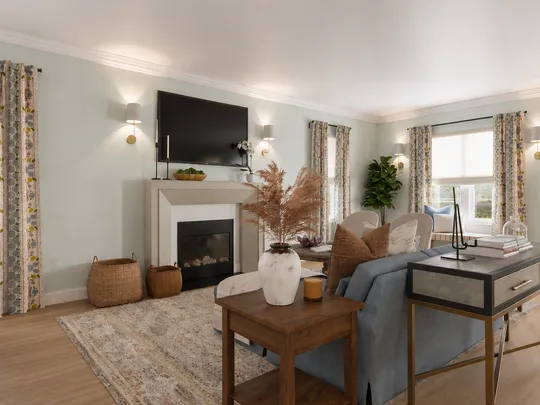 Living Room · Classic designed by Katherin