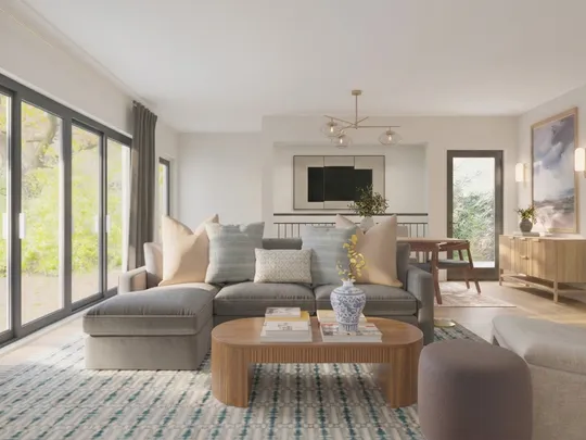 Living Room designed by Rafaela