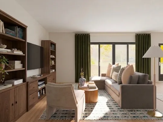 Living Room designed by Rafaela