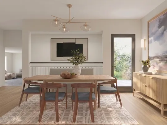 Dining Room designed by Rafaela