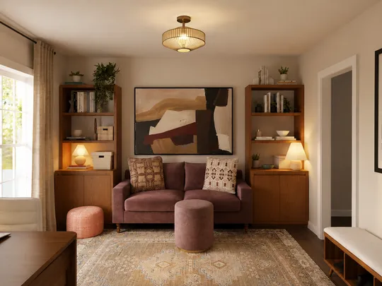 Playroom · Warm Transitional designed by Diogo