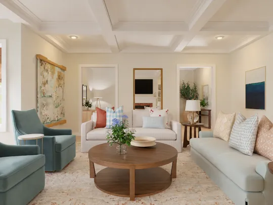 Living Room · Classic designed by Kristen