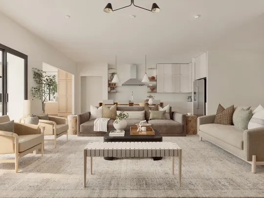 Living Room designed by Paola