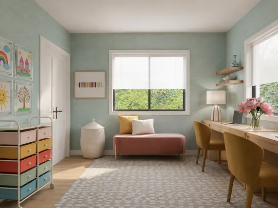 Reading Room designed by Amanda