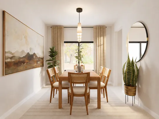 Dining Room designed by Lily