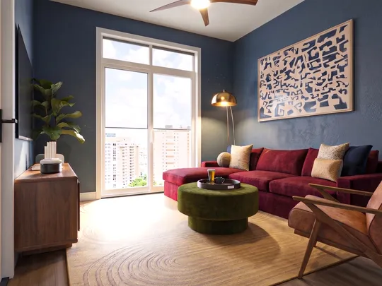 Living Room designed by Emmanuel