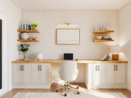 Office designed by Júlia