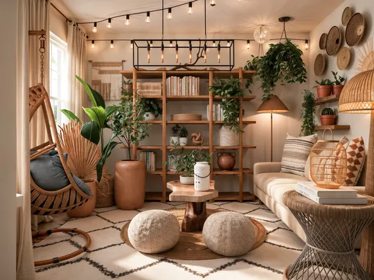 Reading Room · Bohemian designed by Malena