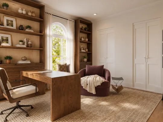 Office · Contemporary designed by Mariana