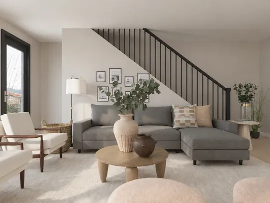 Living Room designed by Christina