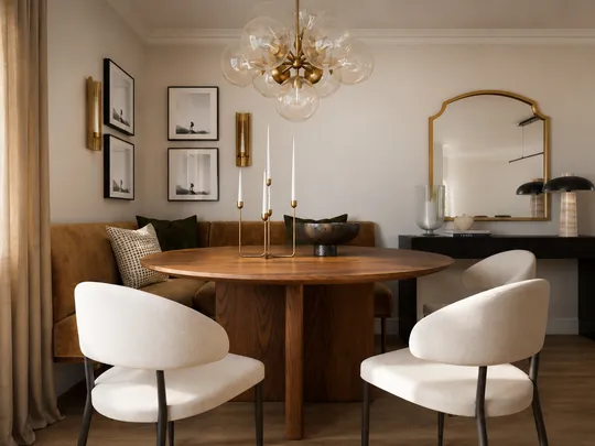 Dining Room · Contemporary designed by Anny