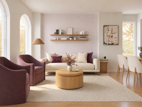 Living Room · Scandinavian designed by Camila