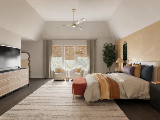 Bedroom · Contemporary designed by Gabriela
