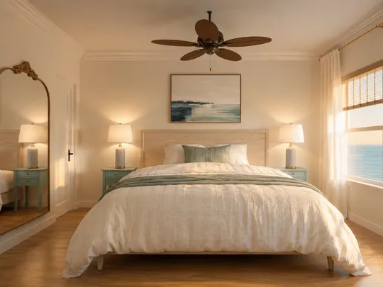 Bedroom designed by Amber