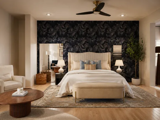 Bedroom · Contemporary designed by Mariana