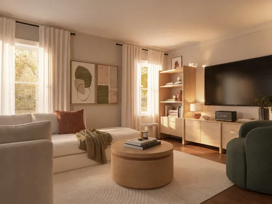 Living Room · Contemporary designed by Alejandra