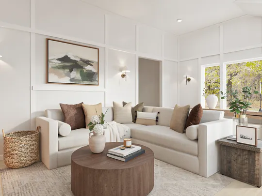 Living Room designed by Ana
