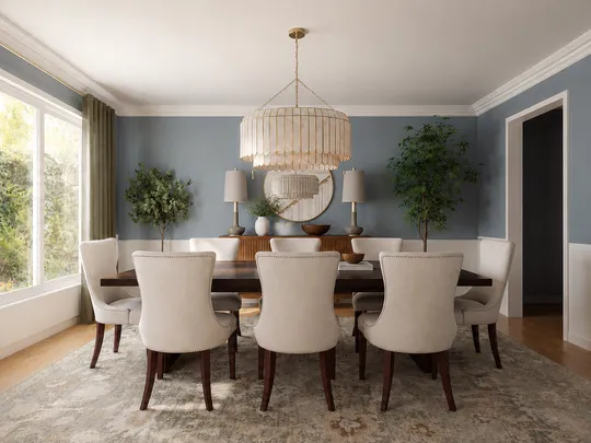 Dining Room · Contemporary designed by Mariana