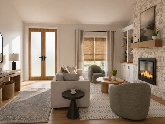 Living Room designed by Amanda
