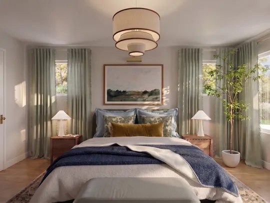 Bedroom designed by Sofia