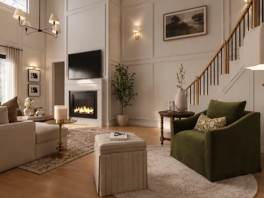 Living Room designed by Alexandra