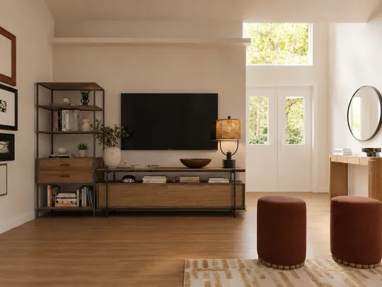 Living Room designed by Camila