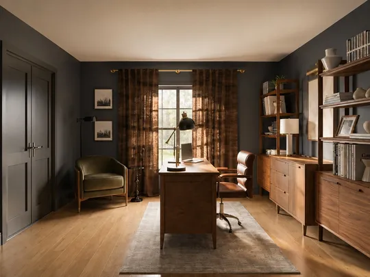 Office · Contemporary designed by Tania