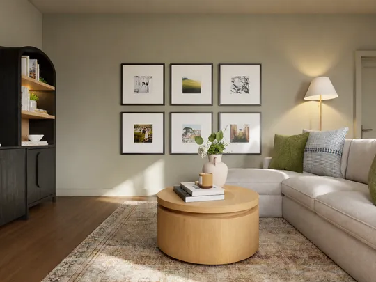 Living Room designed by Rebecca