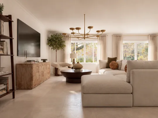 Bedroom designed by Camila