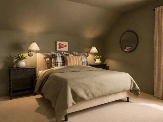 Nursery designed by Amber