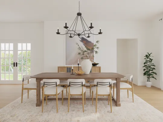 Dining Room designed by Ashley
