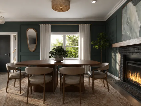 Dining Room designed by Ali