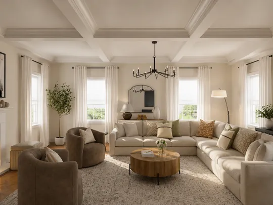 Living Room designed by Amanda