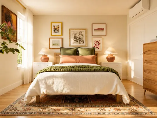Bedroom · Bohemian designed by Tania