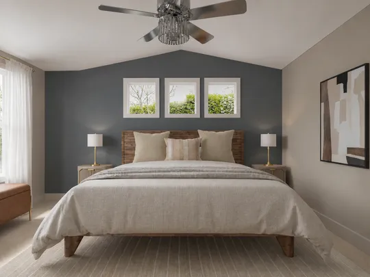 Bedroom designed by Christina