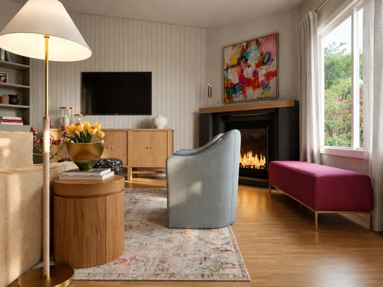 Living Room designed by Rebecca
