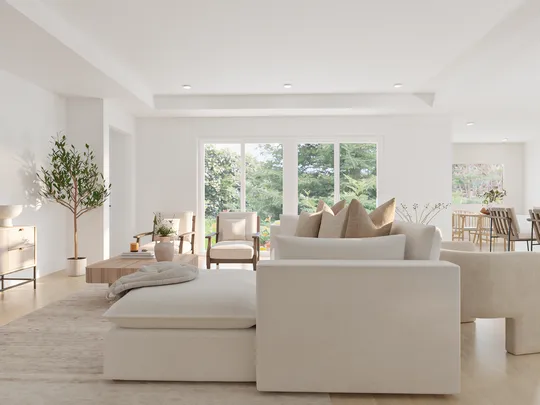 Living Room designed by Ana