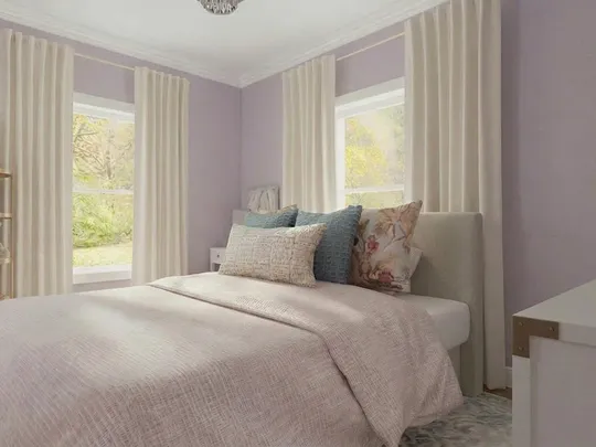 Bedroom designed by Emma