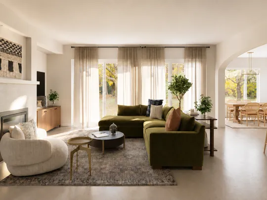 Dining Room · Contemporary designed by Mariana