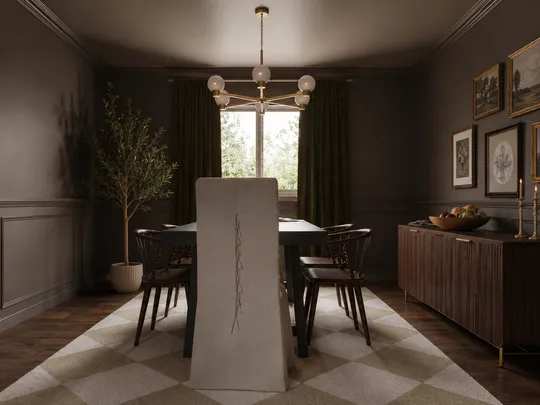 Dining Room designed by Ali