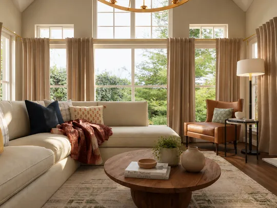 Living Room designed by Rebecca