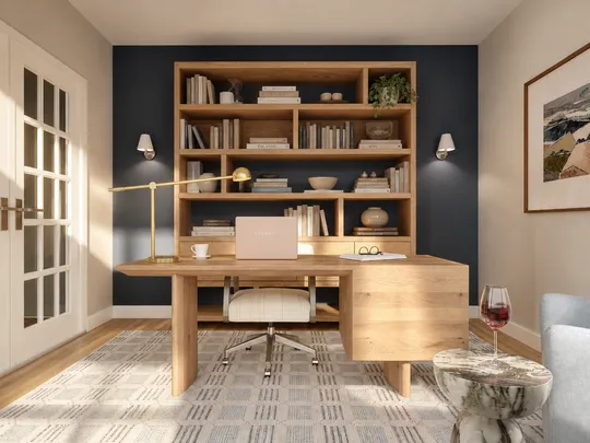 Office · Contemporary designed by Ivan