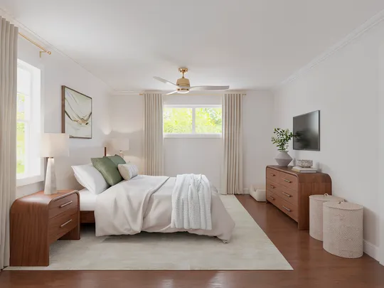 Bedroom designed by Sofia