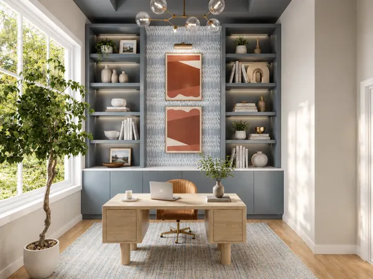 Office · Contemporary designed by Mariana
