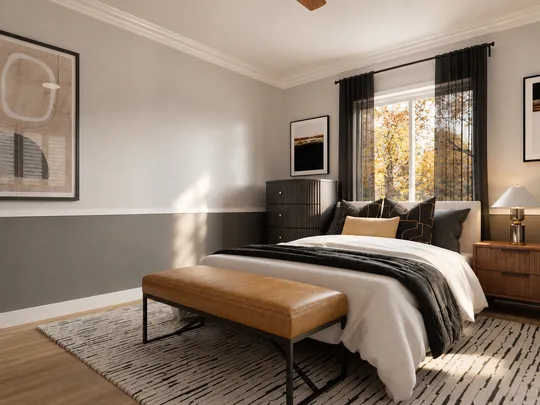 Bedroom · Industrial designed by Julieta