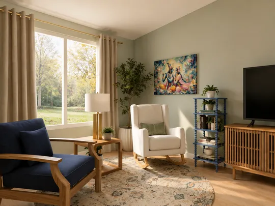 Living Room designed by Nicolle