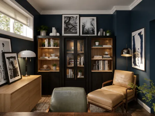 Reading Room · Classic Contemporary designed by Diogo