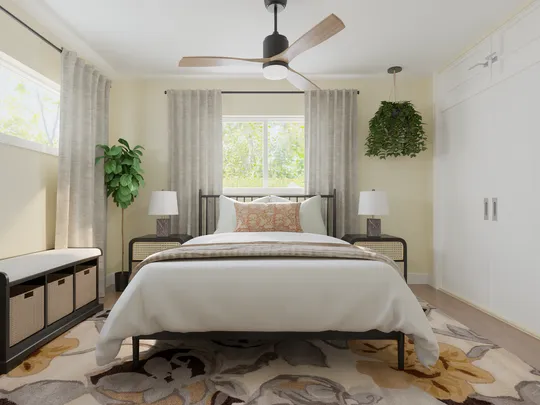 Bedroom · Inspired Modern designed by Montserrat