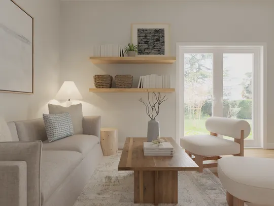 Living Room · Contemporary designed by Andrea